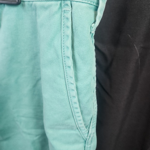 Polo Ralph Lauren Men's Shorts Size 35 Turquoise 9" Inseam Relaxed Fit Preppy - Picture 2 of 7